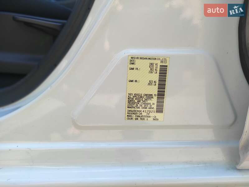 Хэтчбек Nissan Leaf 2013 в Тернополе