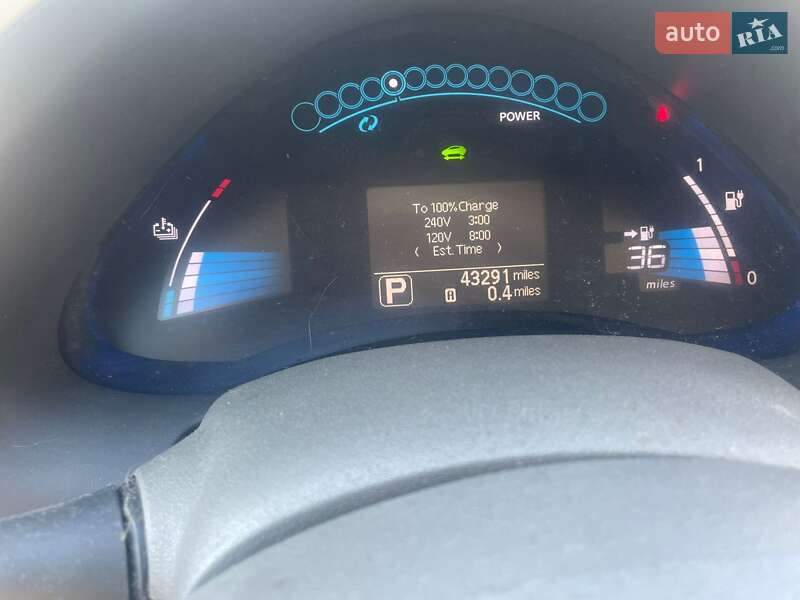 Хэтчбек Nissan Leaf 2012 в Киеве фото 6 Хэтчбек Nissan Leaf 2012 в Киеве