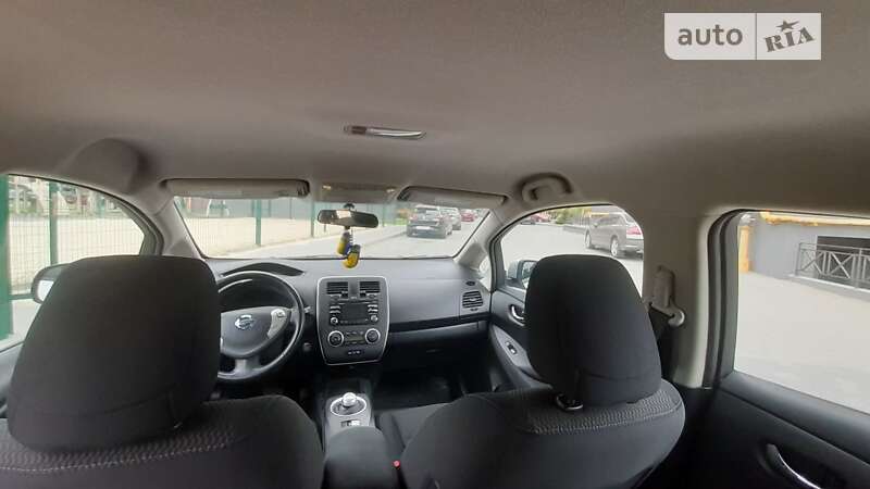 Хетчбек Nissan Leaf 2015 в Івано-Франківську фото 13 Хетчбек Nissan Leaf 2015 в Івано-Франківську