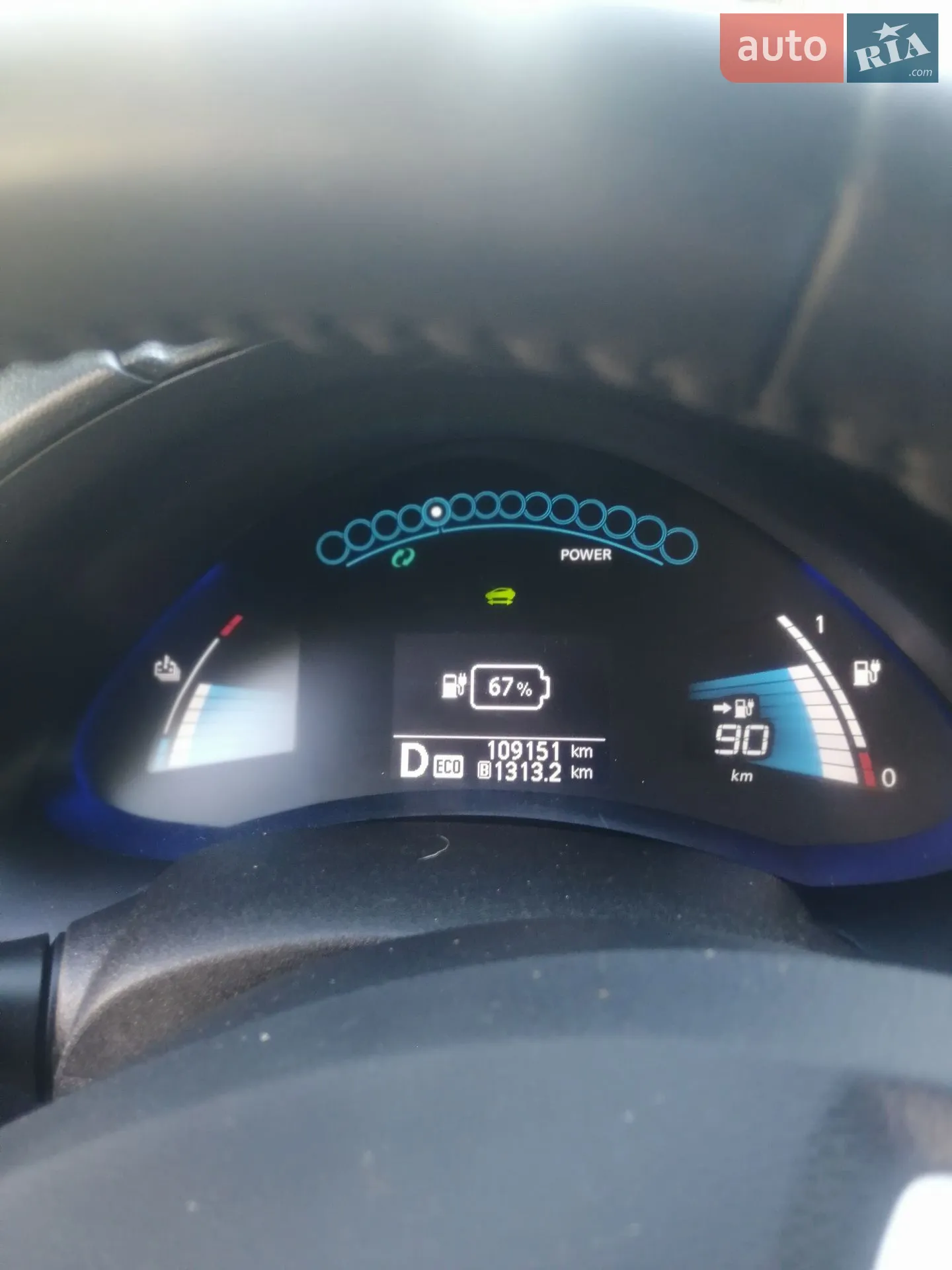 2015 Nissan Leaf - мініатюра 2
