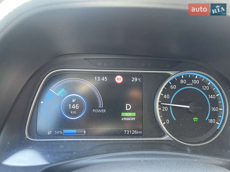 Хэтчбек Nissan Leaf 2019 в Одессе