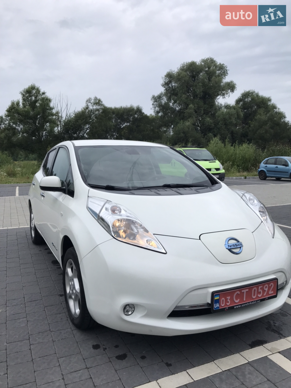 2017 Nissan Leaf - мініатюра 30