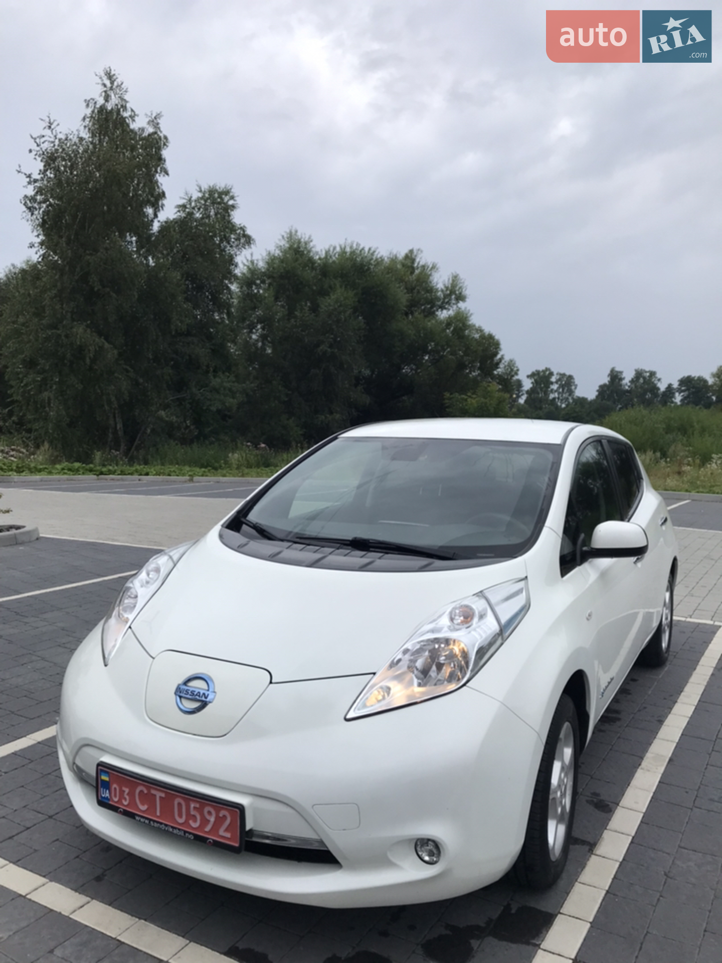 2017 Nissan Leaf - мініатюра 4