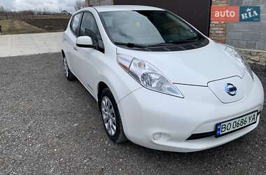 Хетчбек Nissan Leaf 2015 в Тернополі