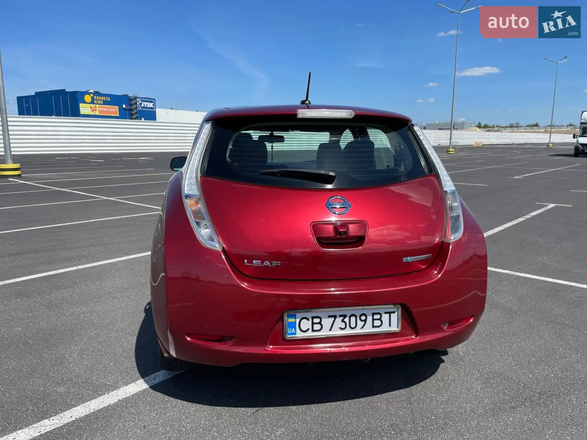 2014 Nissan Leaf - мініатюра 3
