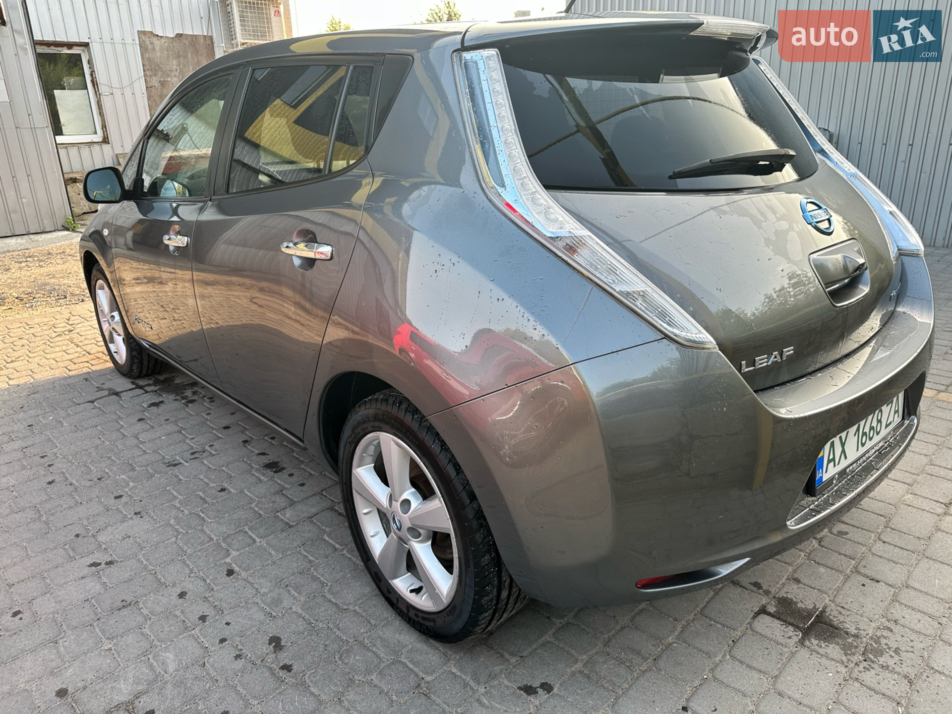 2013 Nissan Leaf - мініатюра 5