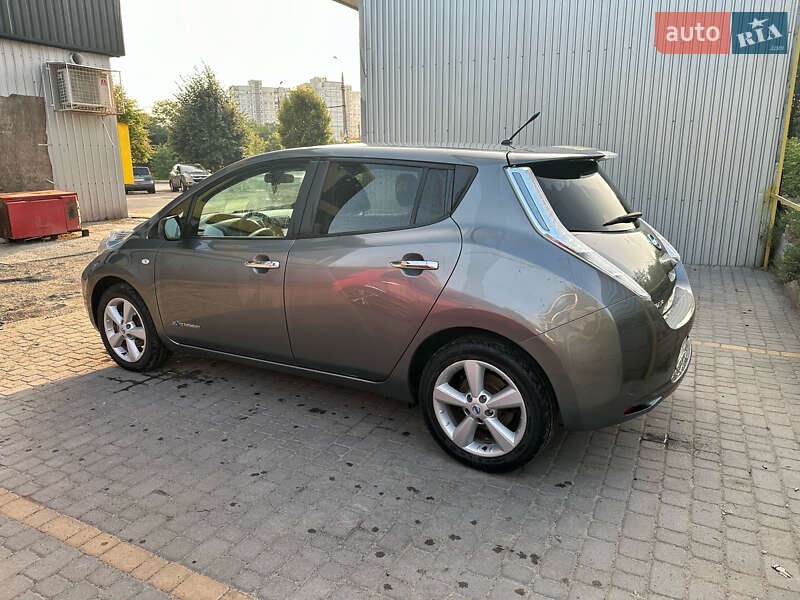 Хэтчбек Nissan Leaf 2013 в Харькове фото 6 Хэтчбек Nissan Leaf 2013 в Харькове