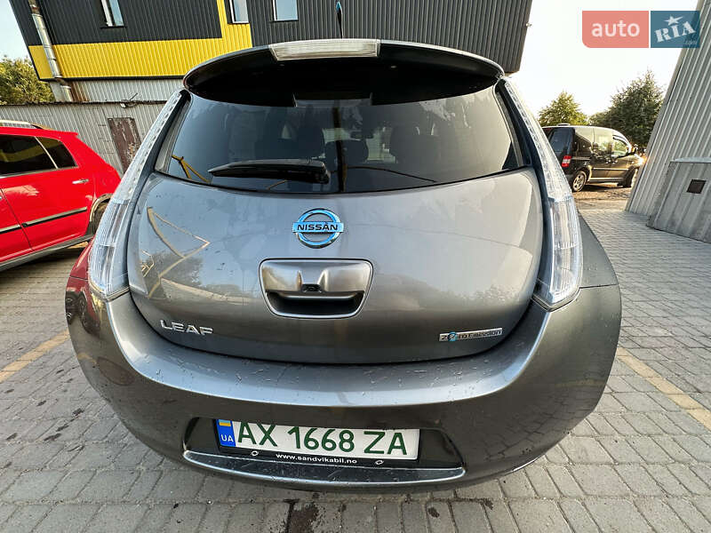 Хэтчбек Nissan Leaf 2013 в Харькове фото 4 Хэтчбек Nissan Leaf 2013 в Харькове
