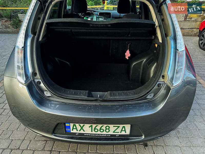 Хэтчбек Nissan Leaf 2013 в Харькове фото 30 Хэтчбек Nissan Leaf 2013 в Харькове