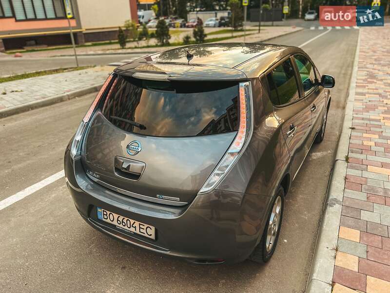 Хэтчбек Nissan Leaf 2014 в Тернополе фото 17 Хэтчбек Nissan Leaf 2014 в Тернополе
