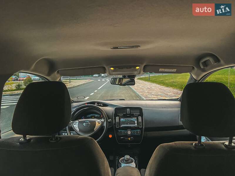 Хэтчбек Nissan Leaf 2014 в Тернополе фото 31 Хэтчбек Nissan Leaf 2014 в Тернополе