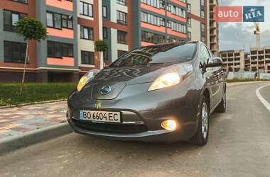 Хэтчбек Nissan Leaf 2014 в Тернополе