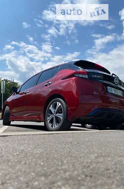 Хэтчбек Nissan Leaf 2018 в Виннице