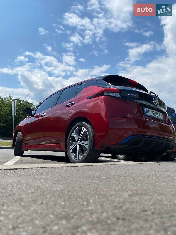 Nissan Leaf 2018