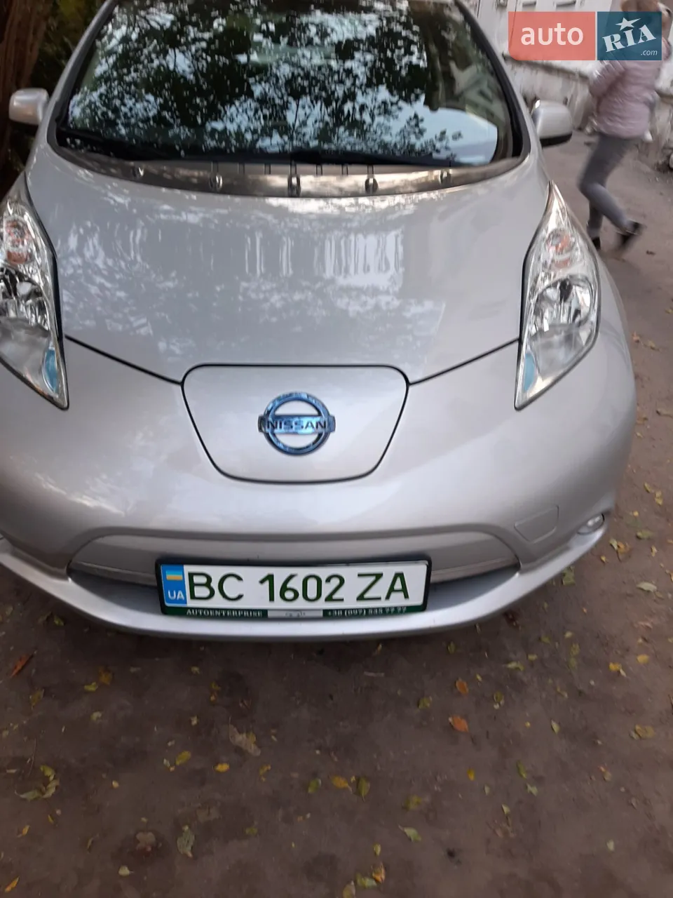 2015 Nissan Leaf - мініатюра 10