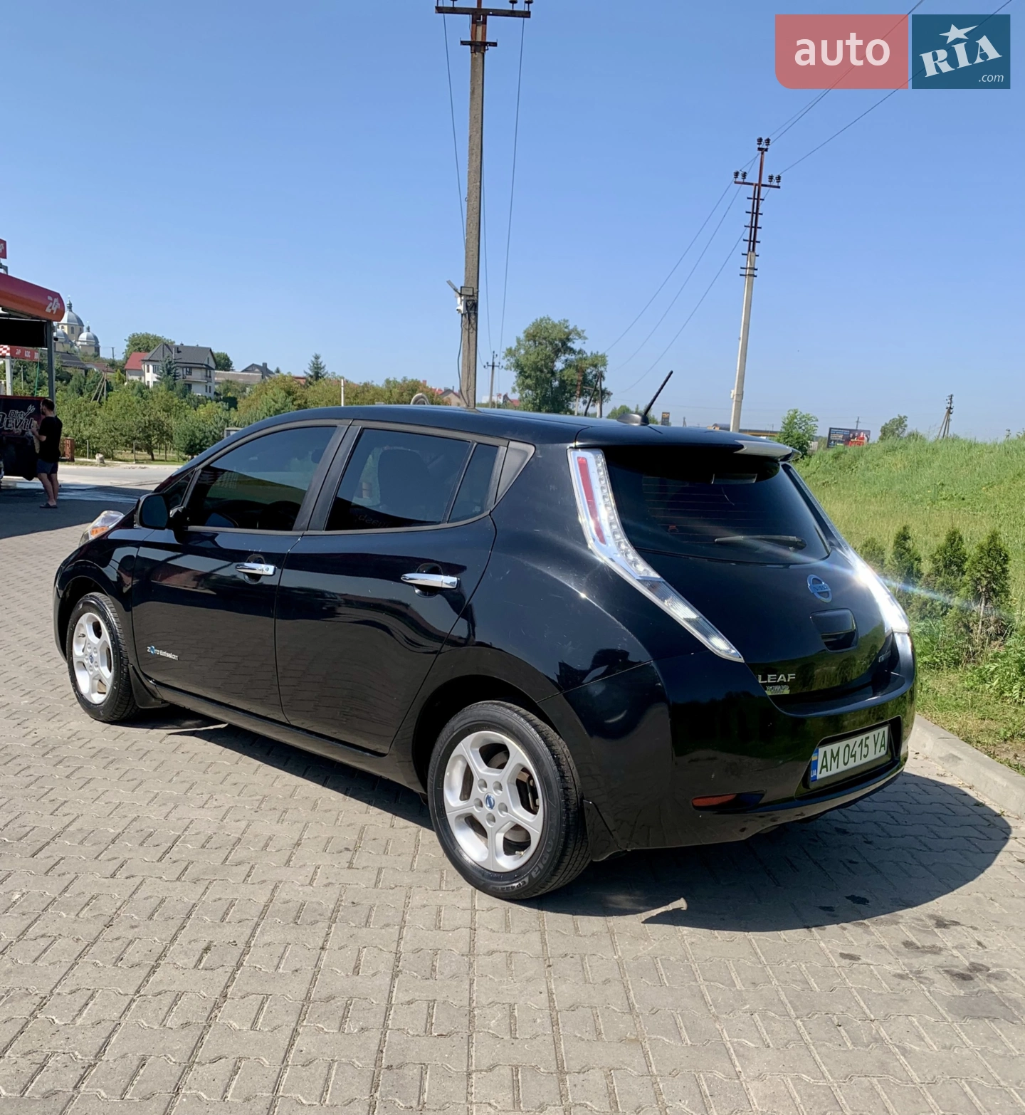 2013 Nissan Leaf - мініатюра 4