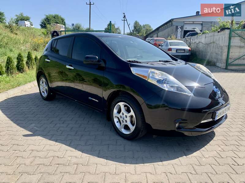 Nissan Leaf 2013