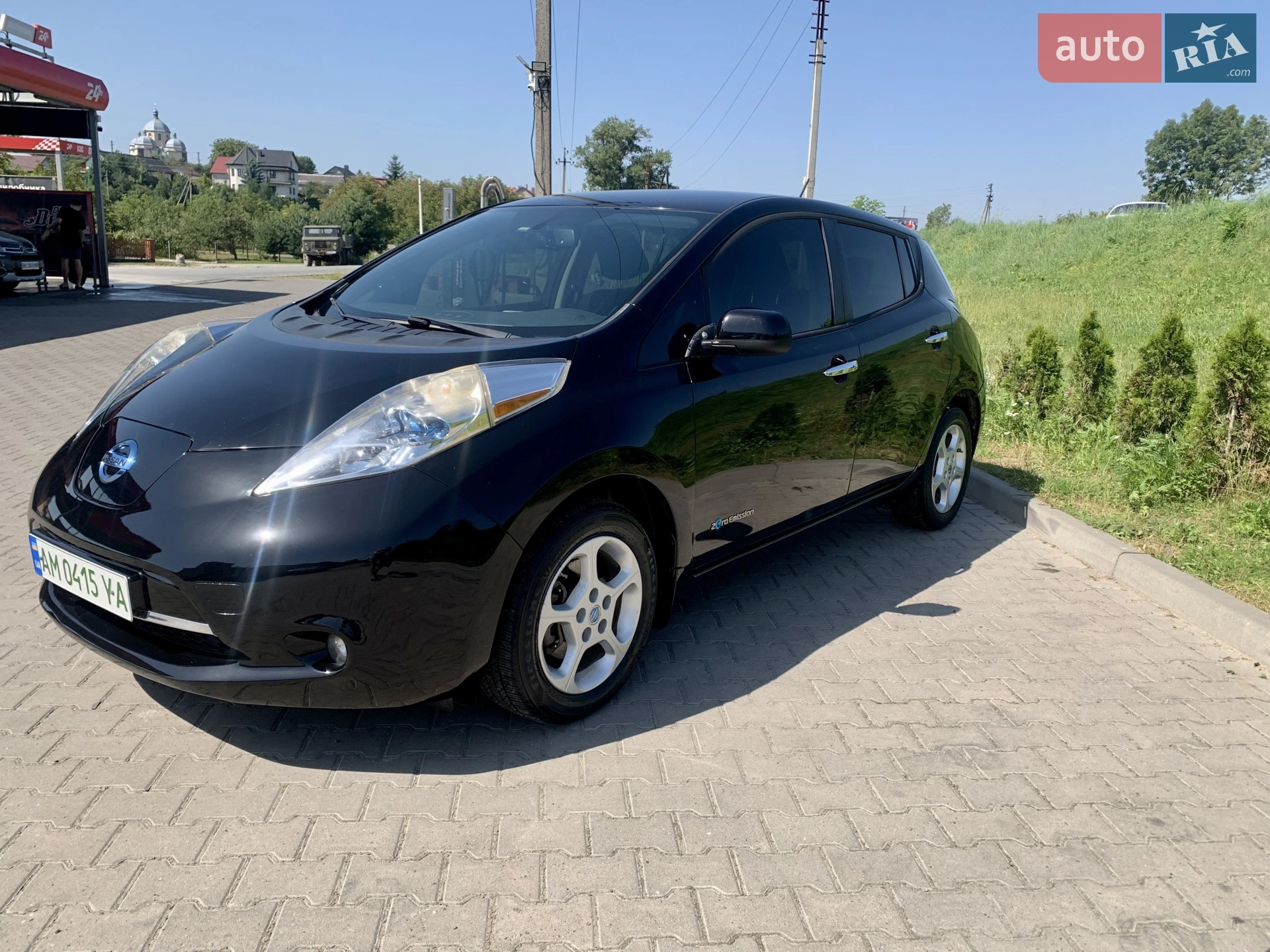 2013 Nissan Leaf - мініатюра 6