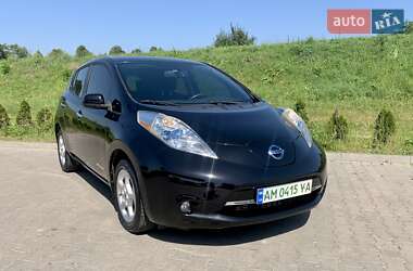 Хетчбек Nissan Leaf 2013 в Львові