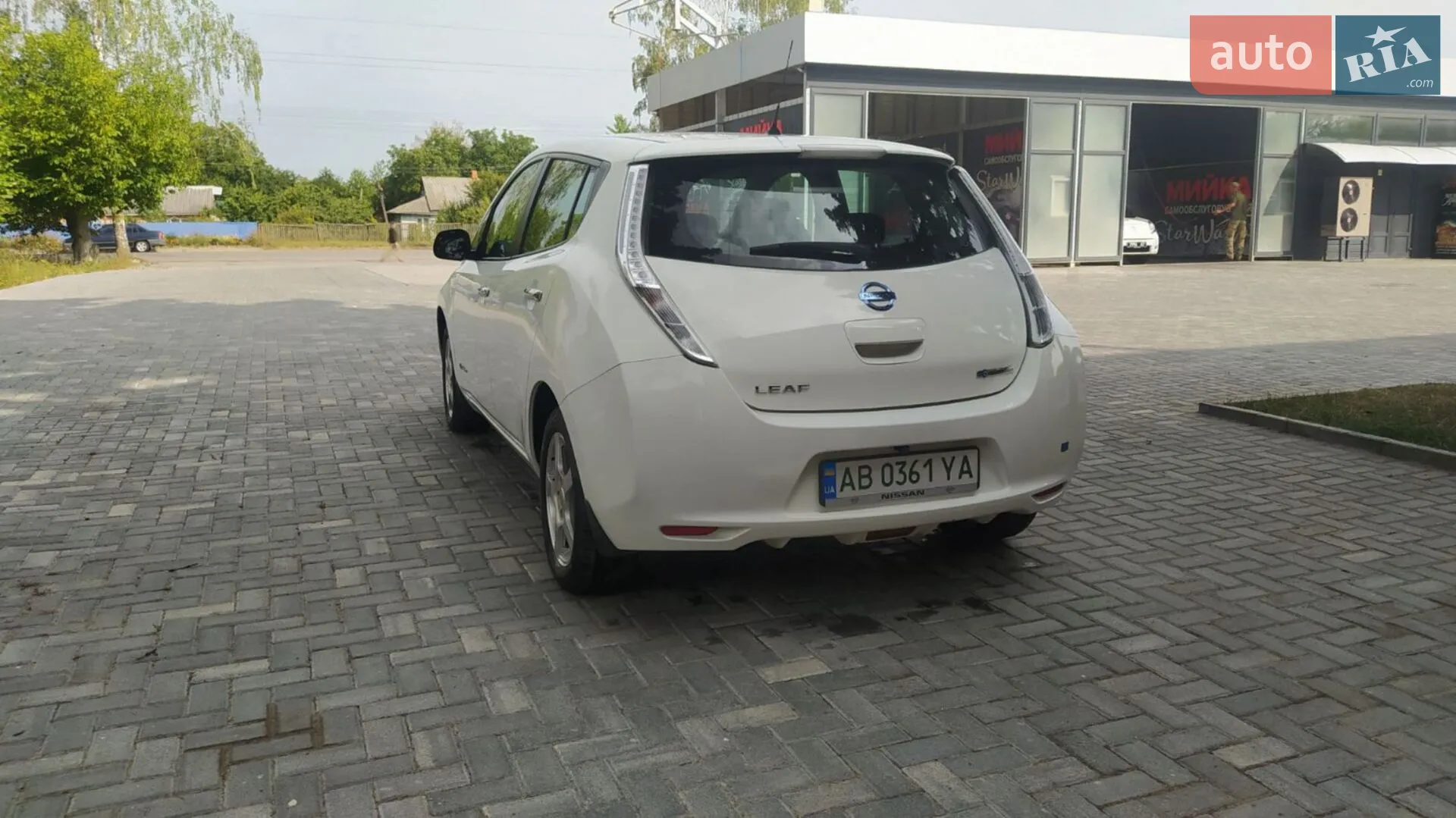 2016 Nissan Leaf - мініатюра 4