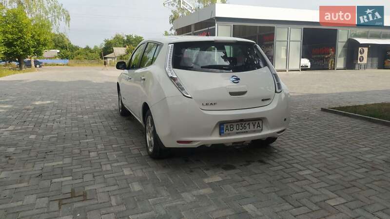 Хетчбек Nissan Leaf 2016 в Вінниці