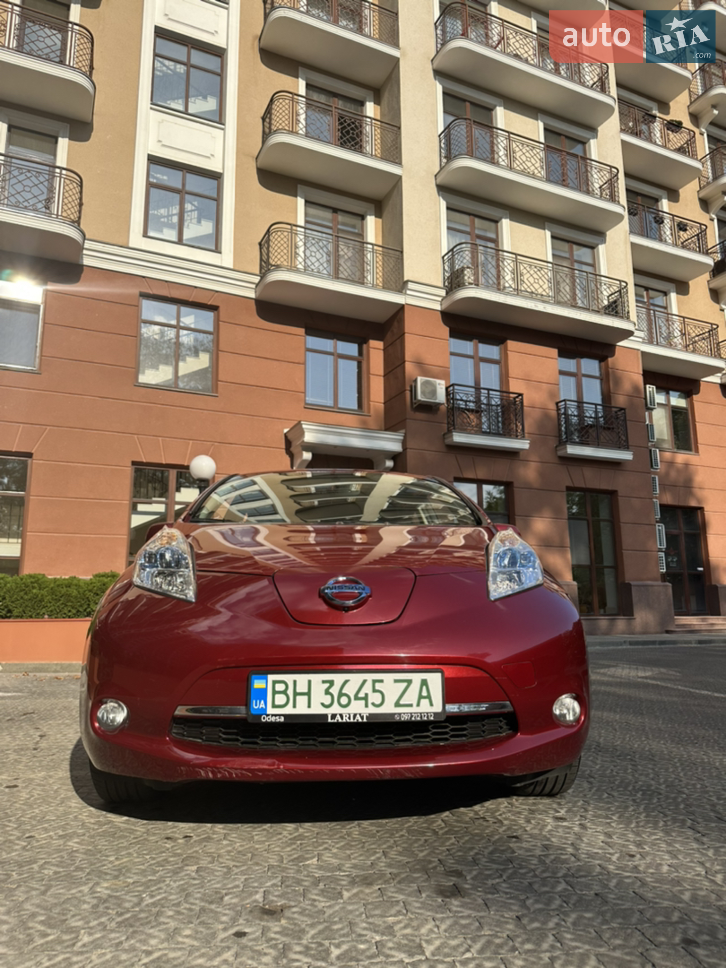 2015 Nissan Leaf - мініатюра 4