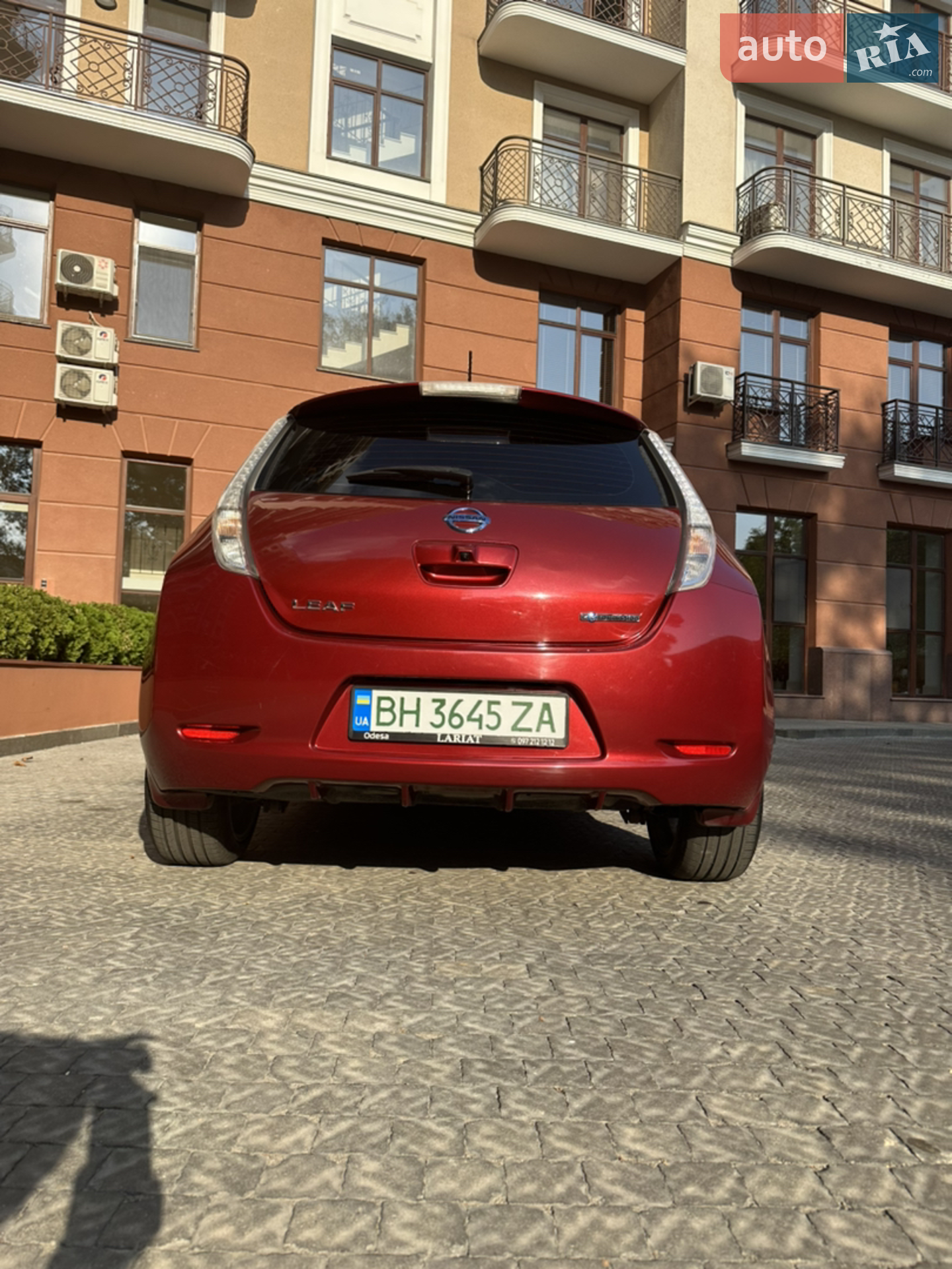 2015 Nissan Leaf - мініатюра 10