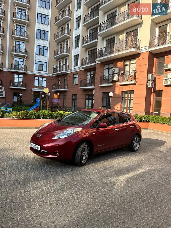 Nissan Leaf 2015