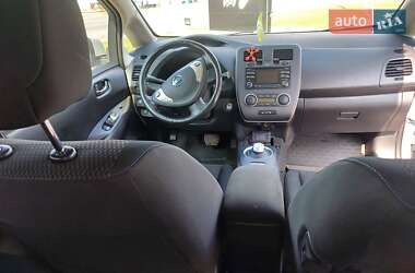 Хэтчбек Nissan Leaf 2015 в Тернополе