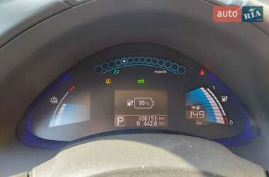 Хэтчбек Nissan Leaf 2015 в Тернополе