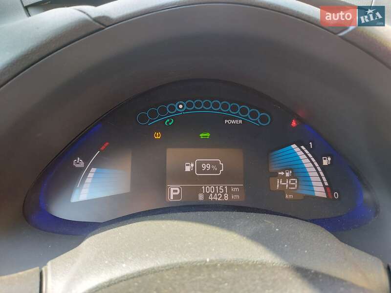 Хэтчбек Nissan Leaf 2015 в Тернополе фото 5 Хэтчбек Nissan Leaf 2015 в Тернополе