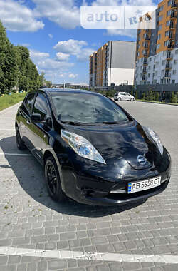 Хэтчбек Nissan Leaf 2014 в Виннице