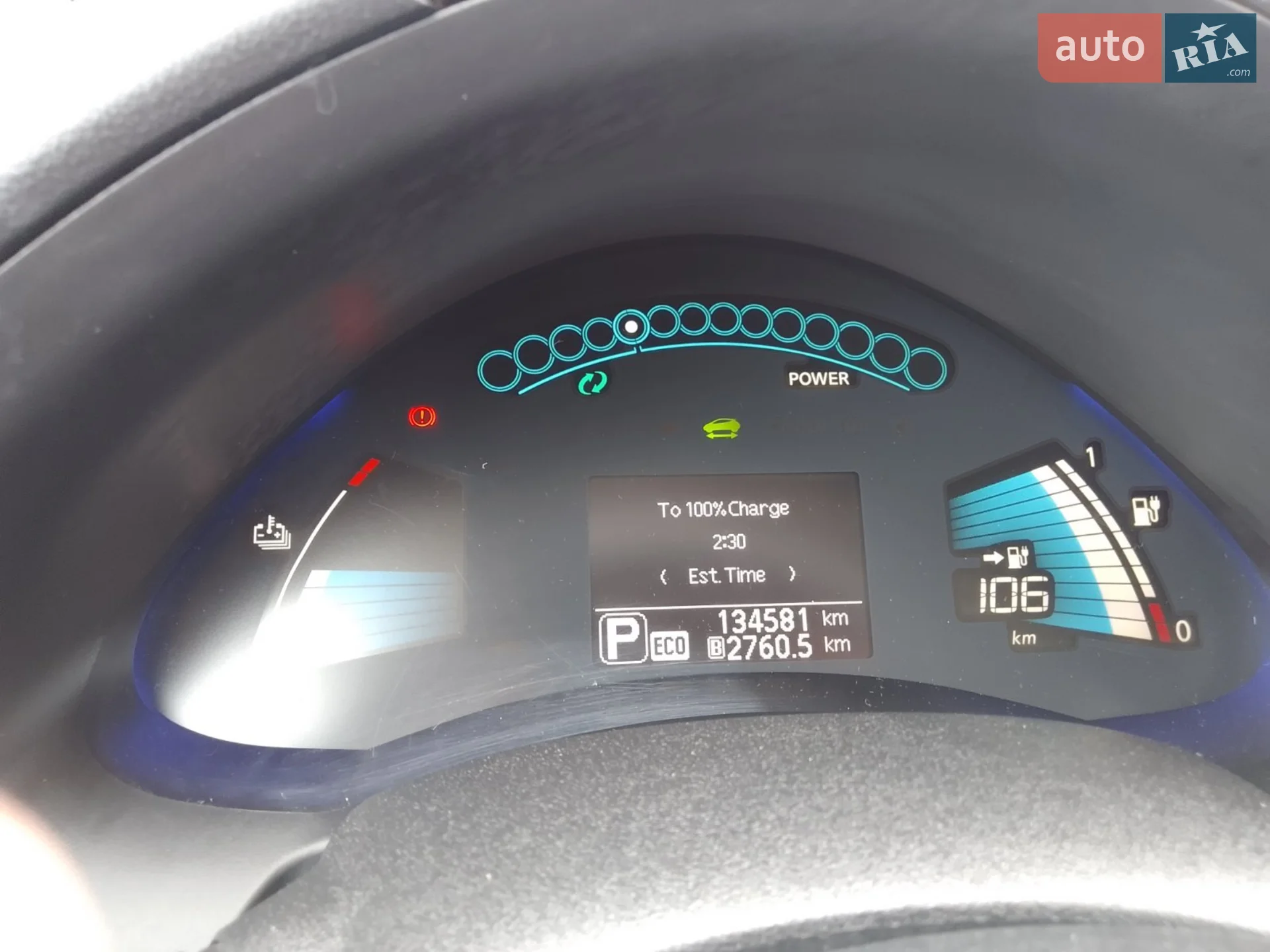 2014 Nissan Leaf - мініатюра 9