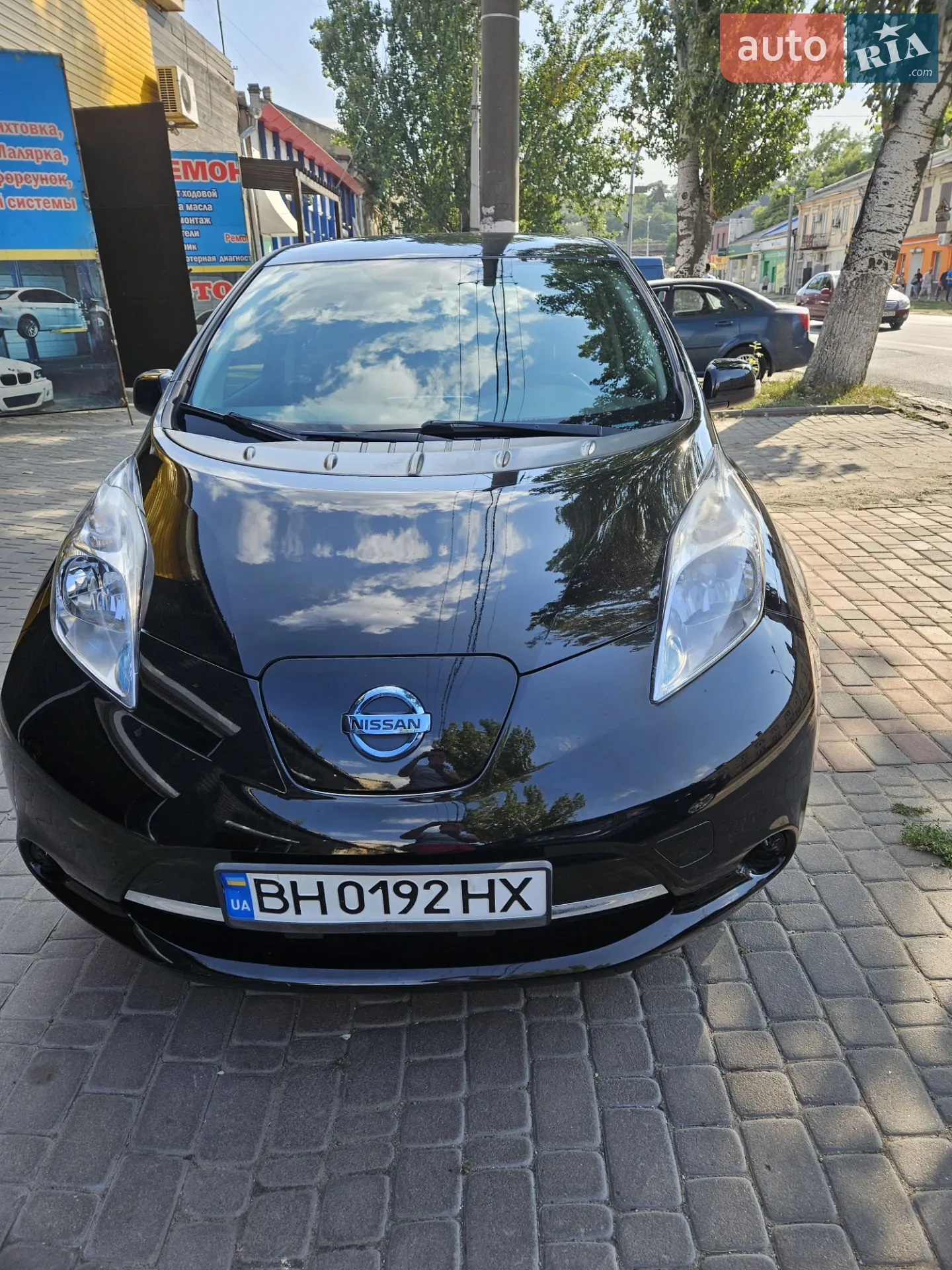 2014 Nissan Leaf - мініатюра 3