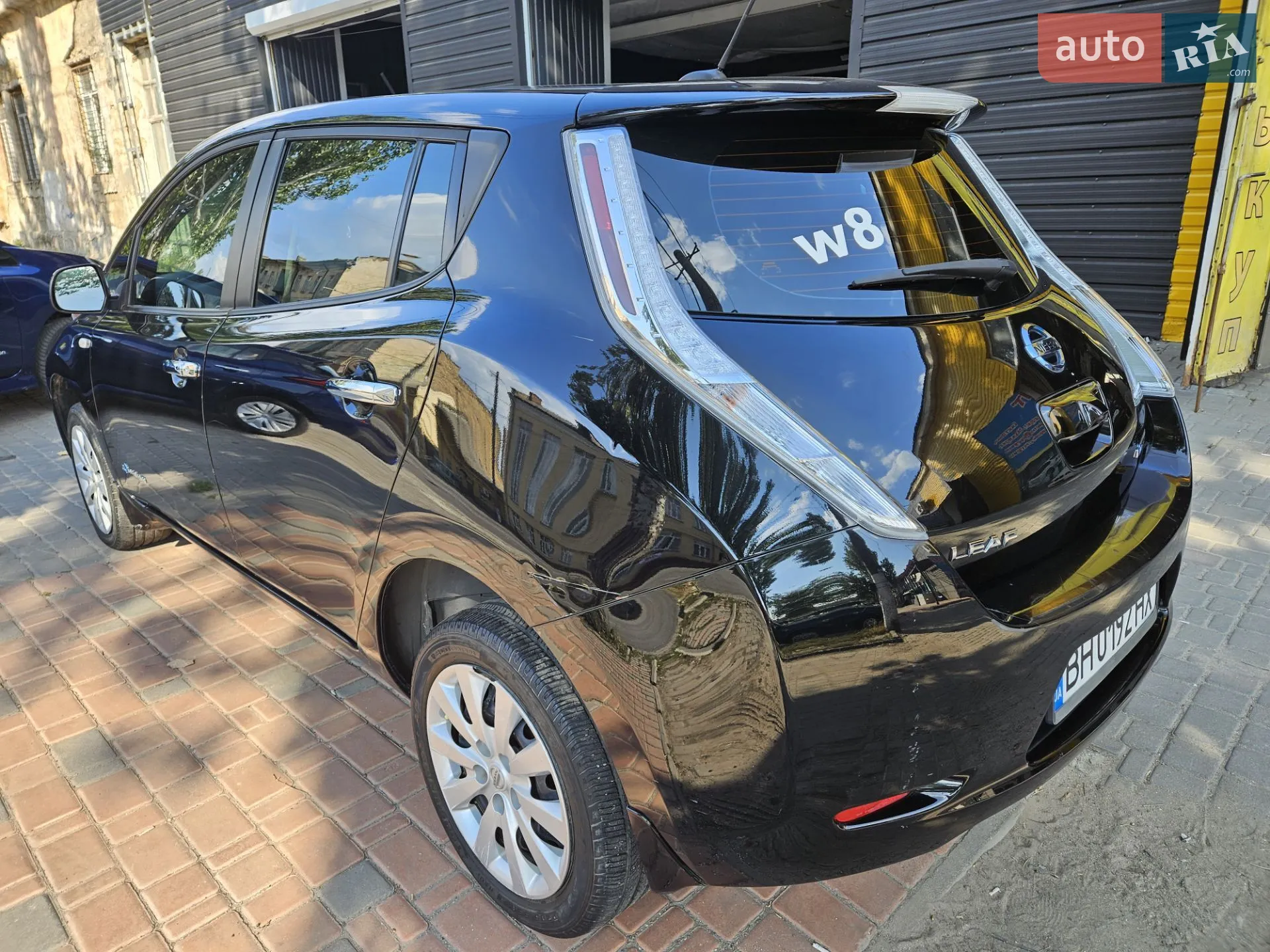 2014 Nissan Leaf - мініатюра 12