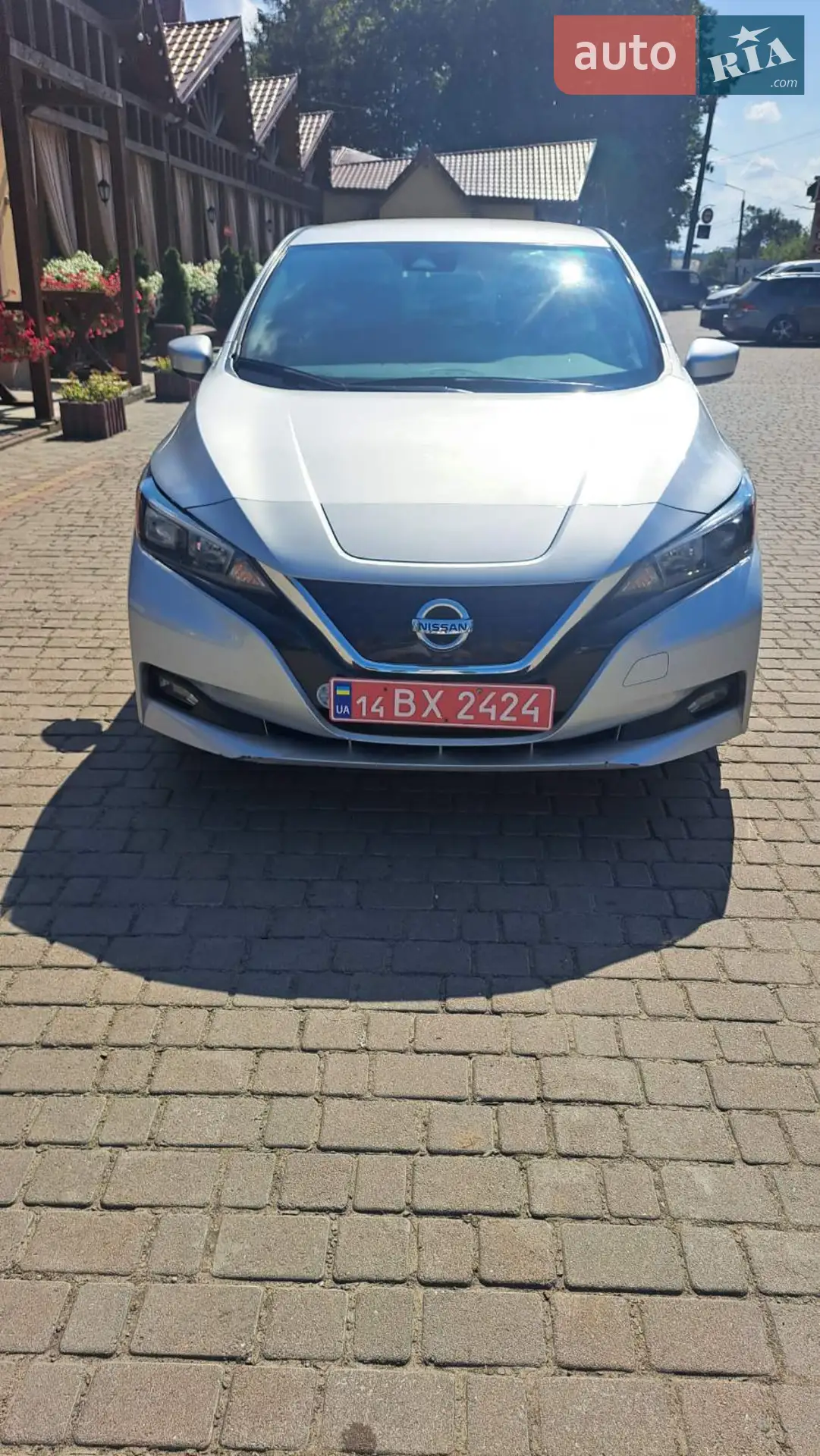 2020 Nissan Leaf - мініатюра 2
