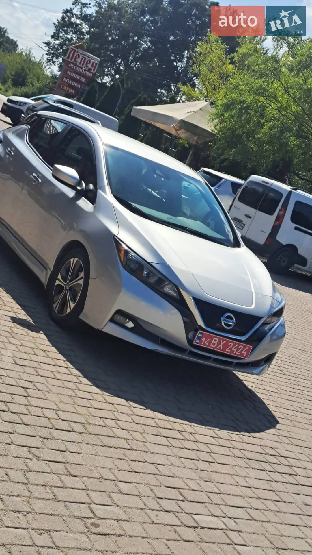 2020 Nissan Leaf - мініатюра 10