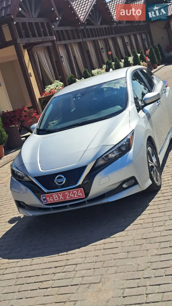 2021 Nissan Leaf - мініатюра 36