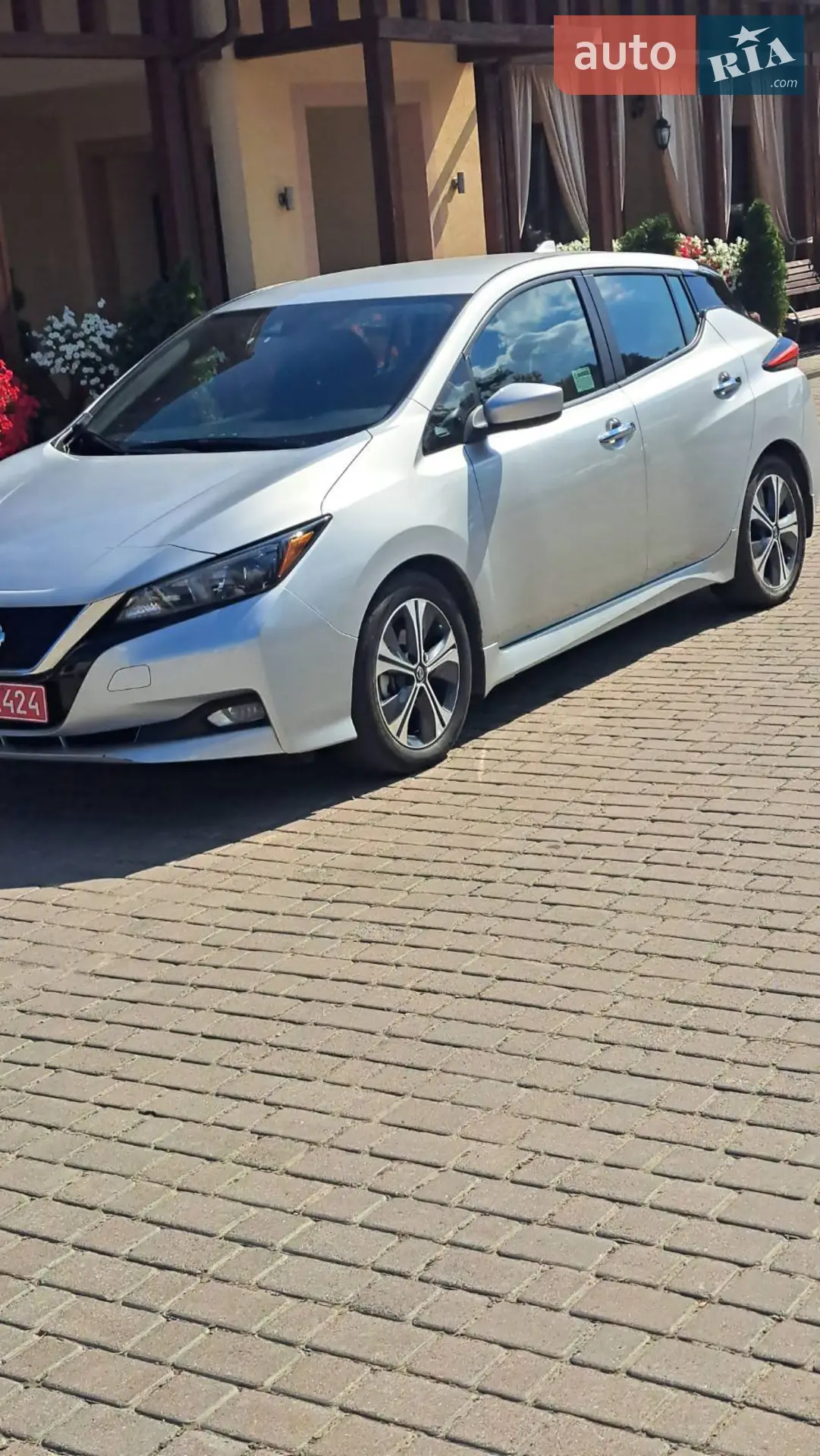 2020 Nissan Leaf - мініатюра 17