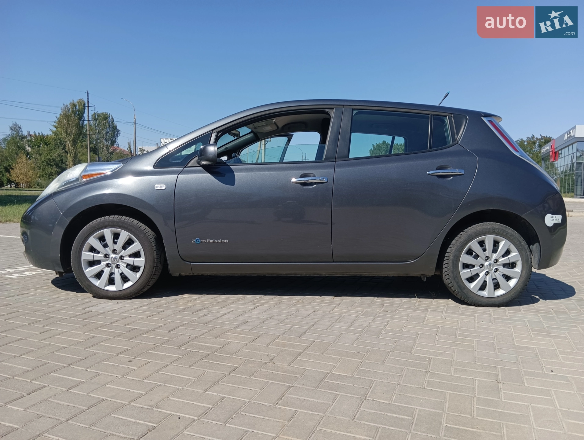 2013 Nissan Leaf - мініатюра 3