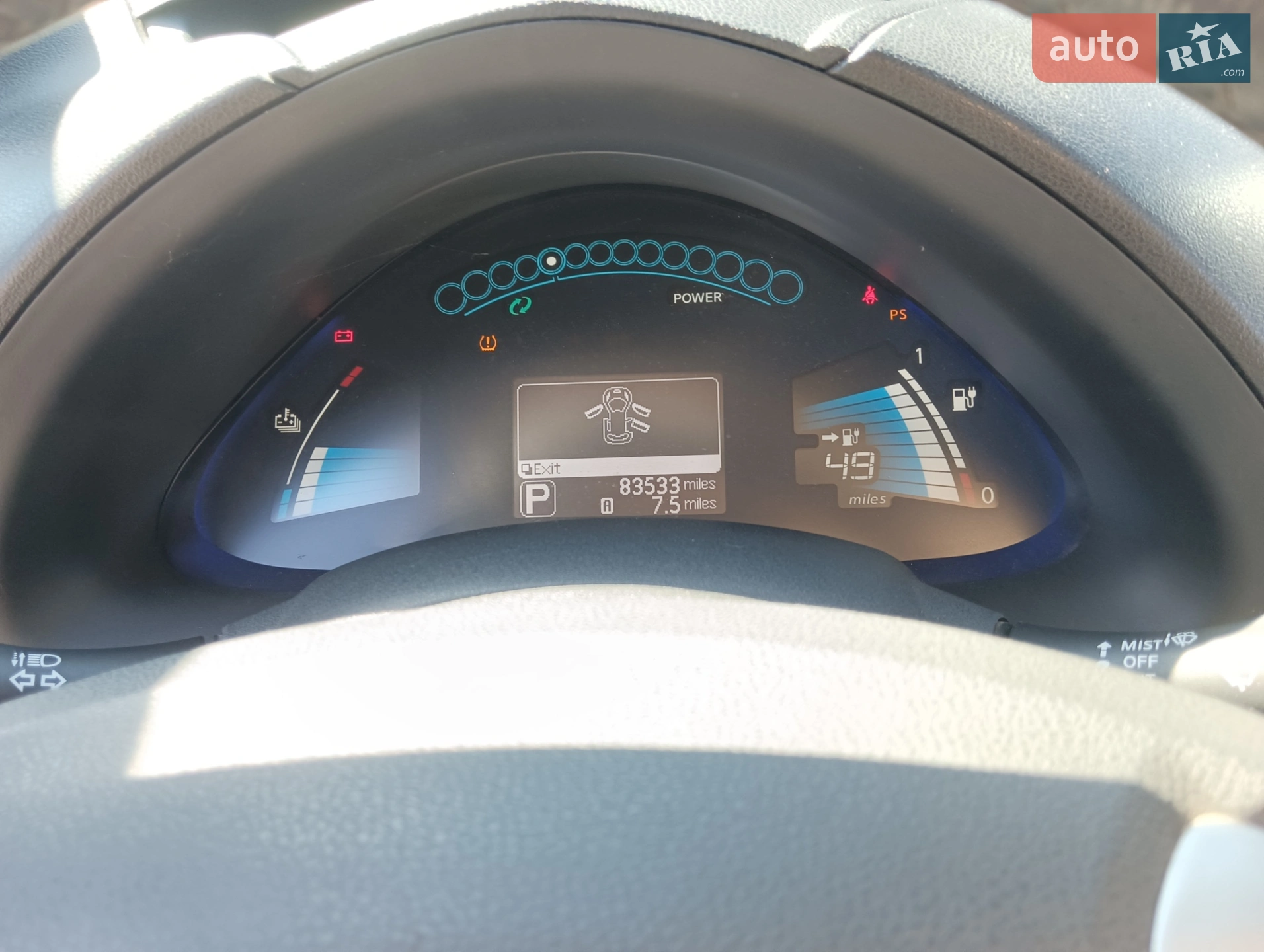 2013 Nissan Leaf - мініатюра 7