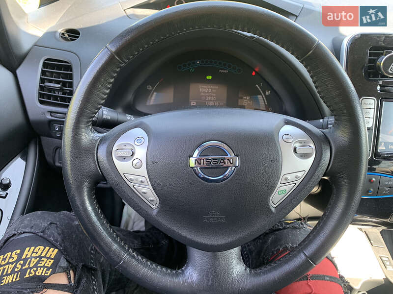 Хетчбек Nissan Leaf 2014 в Дніпрі фото 28 Хетчбек Nissan Leaf 2014 в Дніпрі