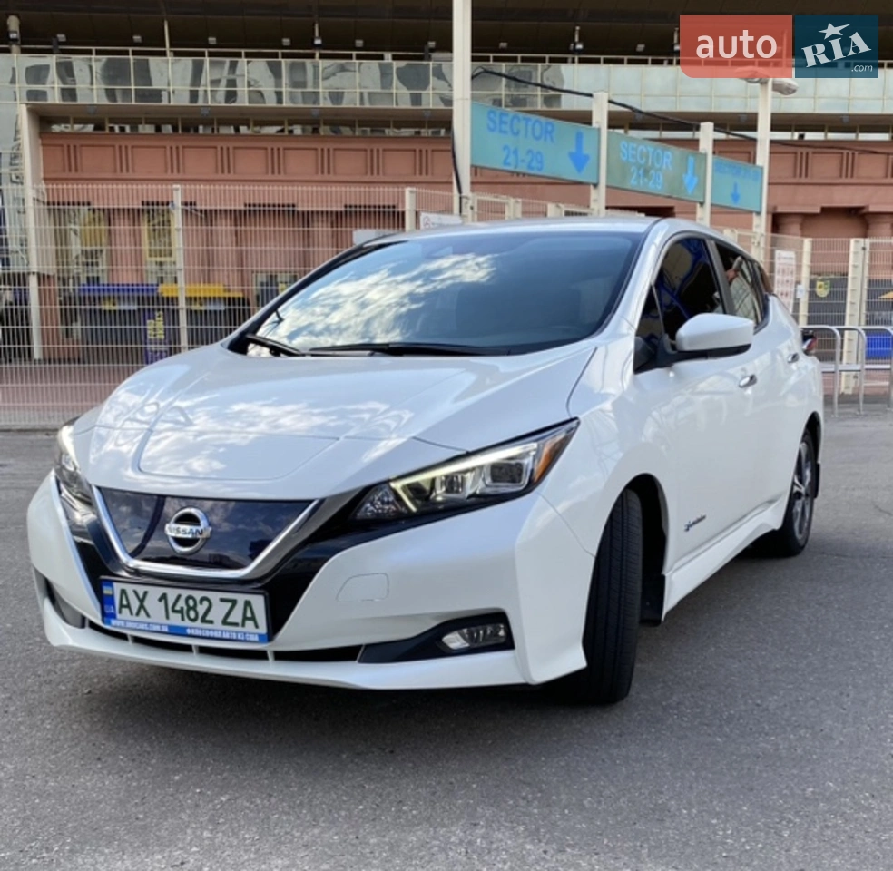 2019 Nissan Leaf - мініатюра 14