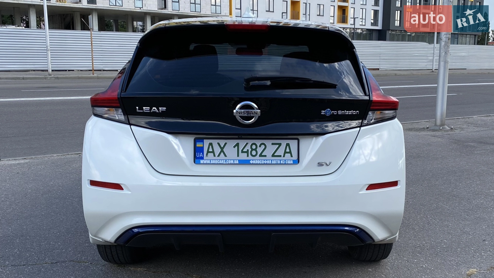 2018 Nissan Leaf - мініатюра 5