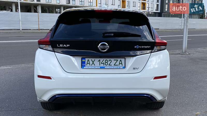 Хетчбек Nissan Leaf 2018 в Харкові