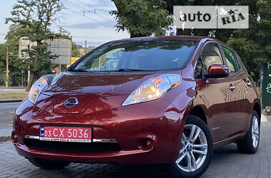 Хэтчбек Nissan Leaf 2014 в Николаеве