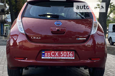 Хэтчбек Nissan Leaf 2014 в Николаеве