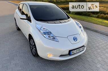Хэтчбек Nissan Leaf 2014 в Ковеле