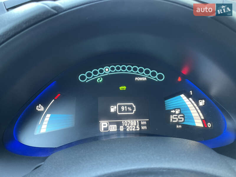 Хэтчбек Nissan Leaf 2016 в Черкассах