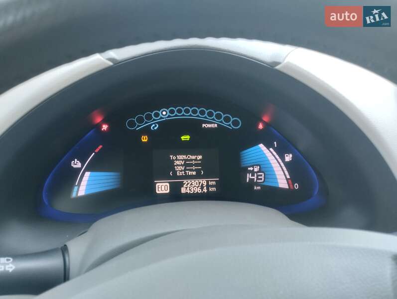 Хетчбек Nissan Leaf 2012 в Миколаєві